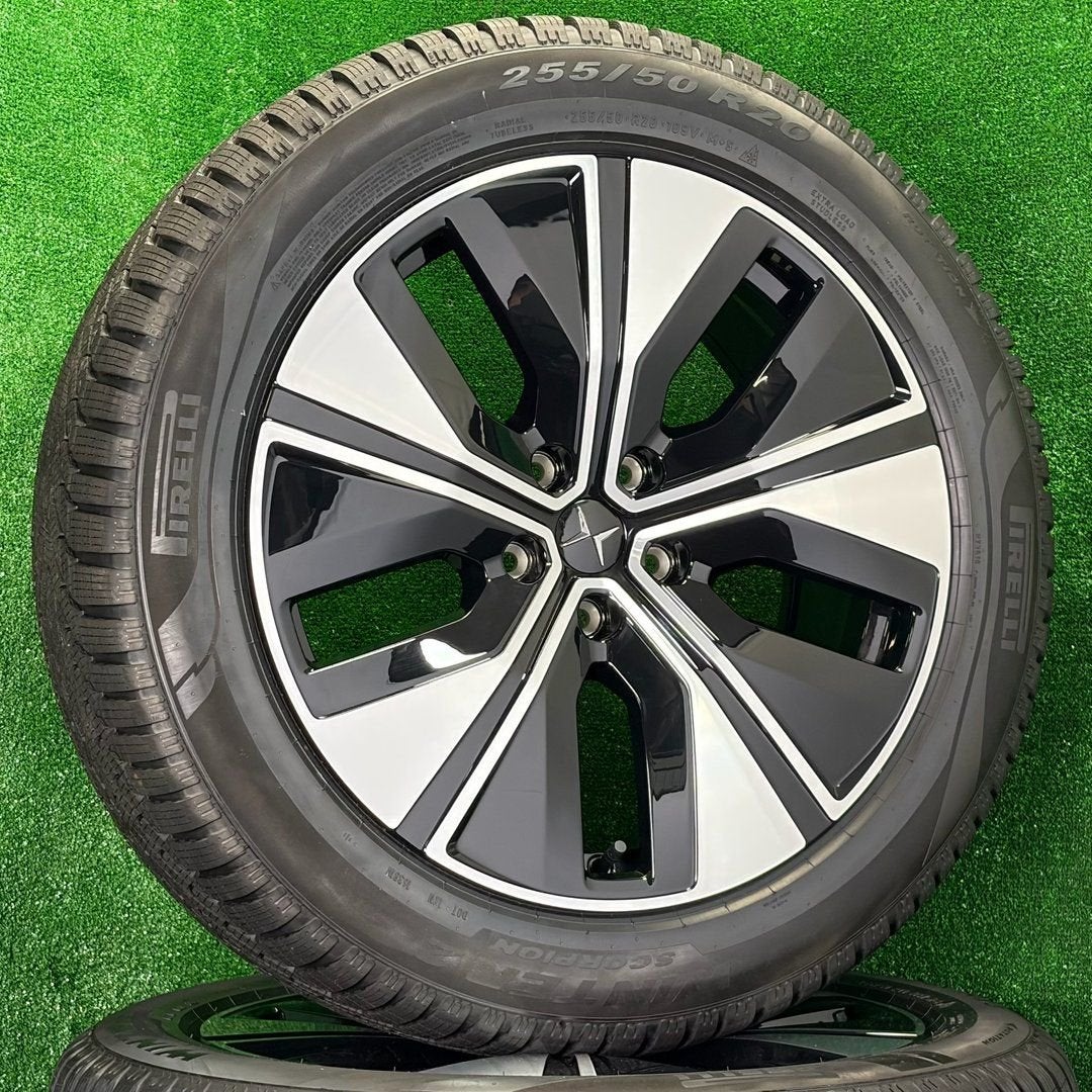 Originele 20 inch velgen met winterbanden Nieuw!! Polestar 3, -, 285 mm, -, Banden en Velgen