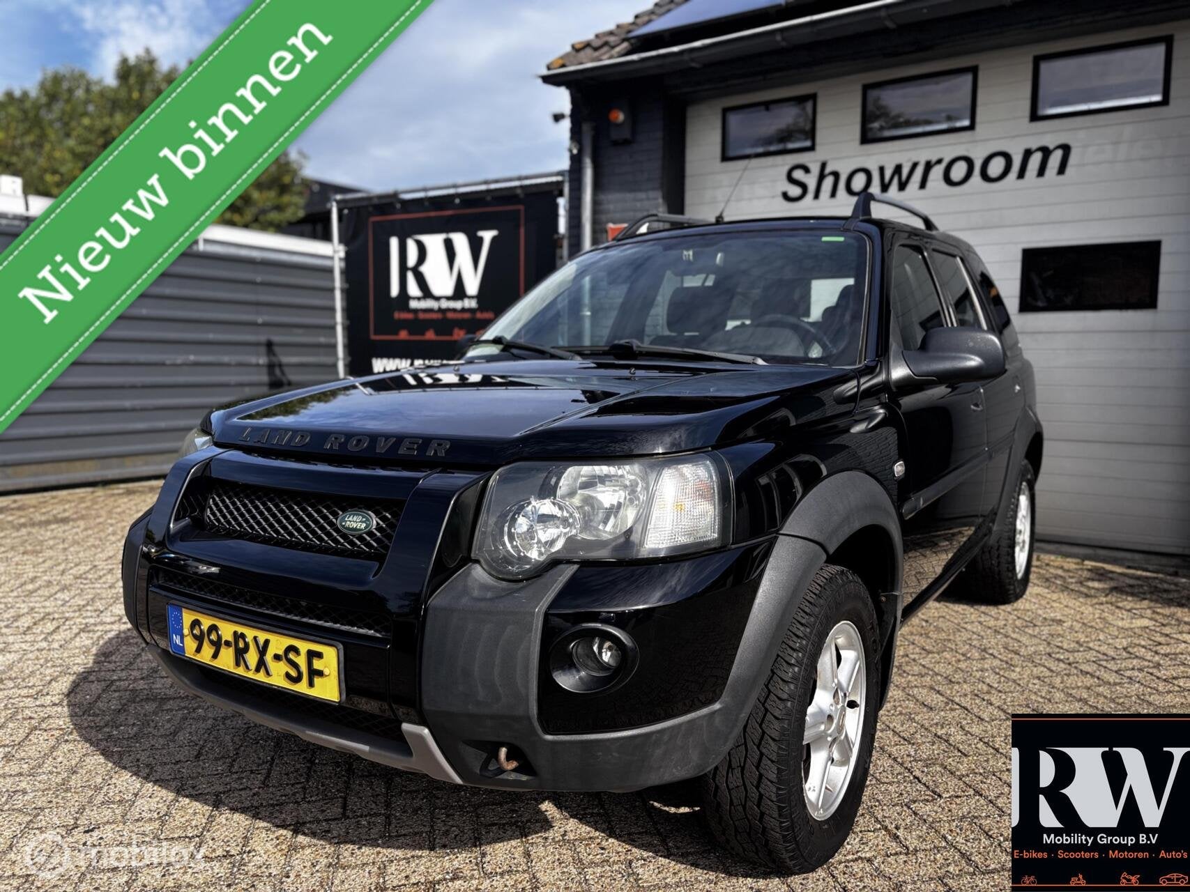 Land Rover Freelander 1.8 HSE NAP*AIRCO*TREKHAAK*STOELVERWAR, Auto's, Gebruikt, 4 cilinders, 2000 kg, 1796 cc