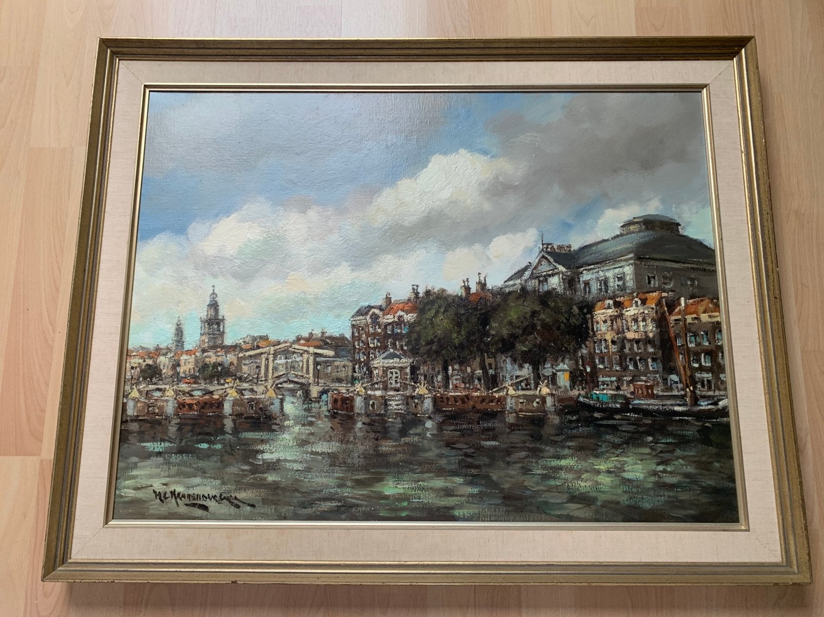 H.C.Kranenburg 1917-1997, Antiek en Kunst, Ophalen