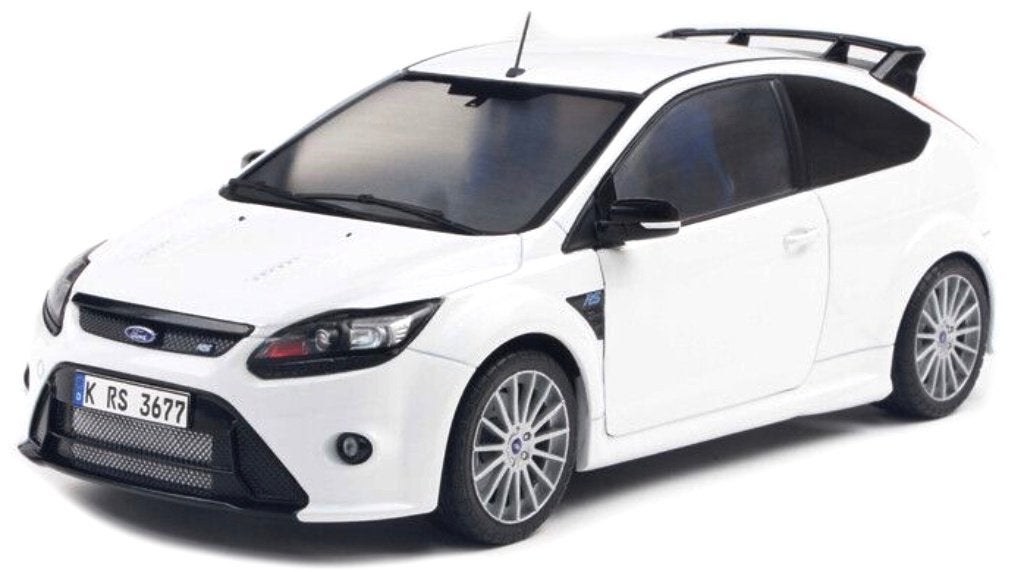 Ford focus RS mk2 ultimate kleur wit van solido nieuw  1:18, Hobby en Vrije tijd, Modelauto's | 1:18, Ophalen, Nieuw, Auto, Solido