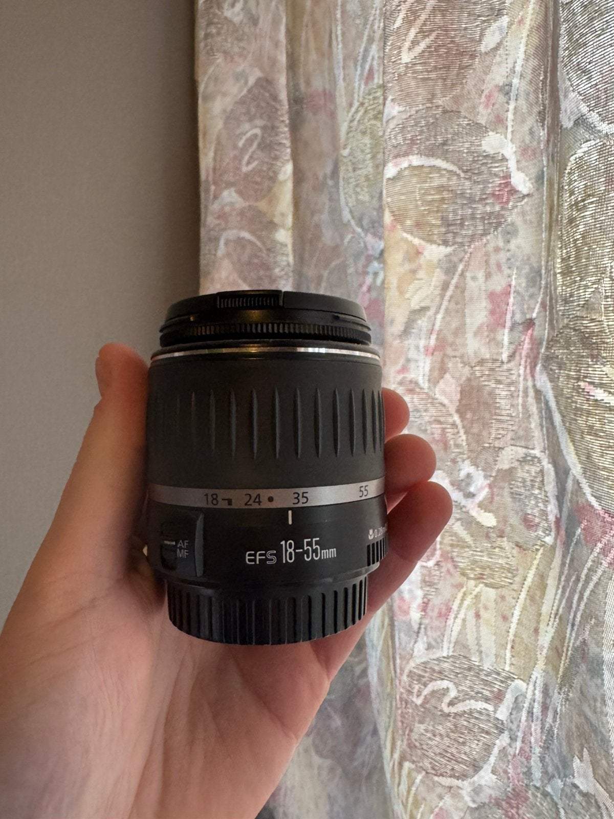 Canon EF-S 18-55mm lens (ALS NIEUW), Audio, Tv en Foto, Fotografie | Lenzen en Objectieven, Ophalen, Canon, Zo goed als nieuw