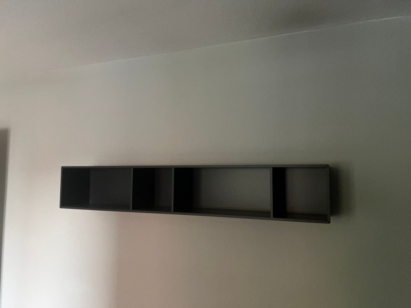 Wandkast antraciet BoConcept, Huis en Inrichting, Ophalen, Zo goed als nieuw