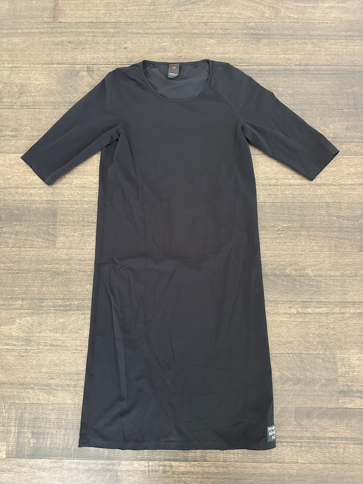 Penn & Ink jurk zwart maat 38, Kleding | Dames, Maat 38/40 (M), Zwart, Ophalen of Verzenden, Zo goed als nieuw