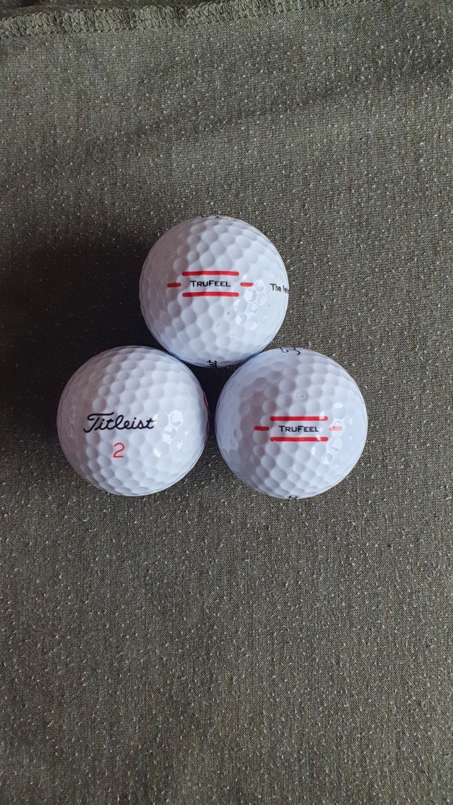 Titleist Trufeel 26 stuks, Ophalen of Verzenden, Bal(len)