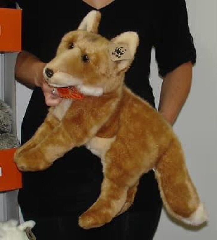 Gezocht WWF WNF knuffel Dingo, Overige merken, Verzenden, Overige typen, Zo goed als nieuw