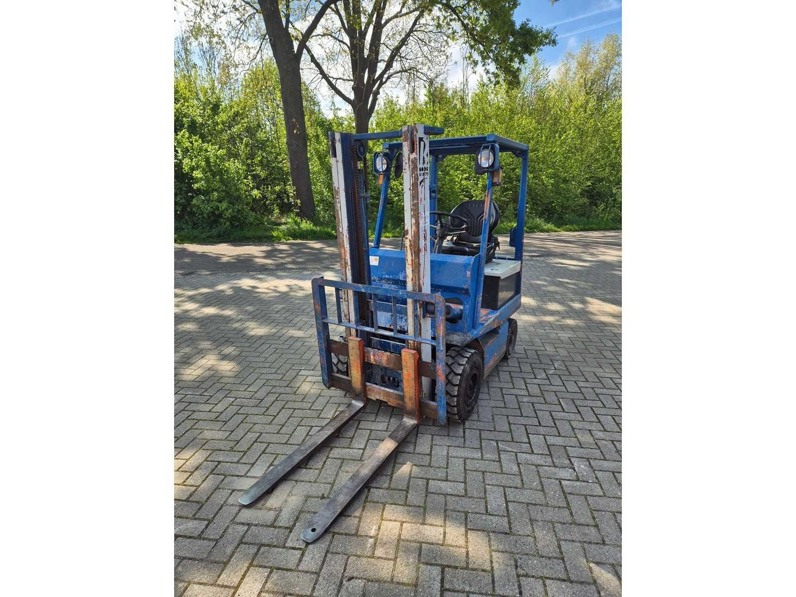 1982 Toyota 4FB15 elektrische heftruck – 1.500 kg – 3.00, Overige aandrijving, Heftruck, Toyota