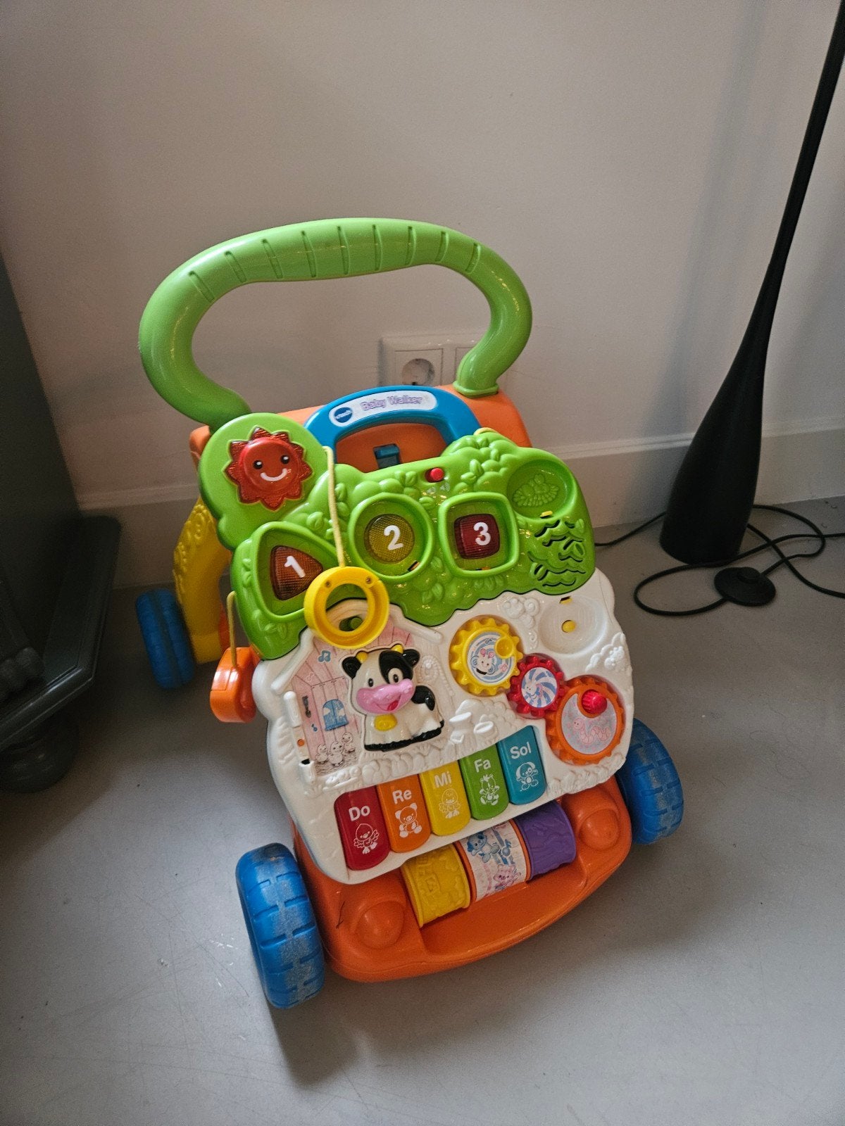 VTech Baby Walker - Loopwagen met activiteitenpaneel, Kinderen en Baby's, Speelgoed | Babyspeelgoed, Ophalen, Gebruikt, Overige typen