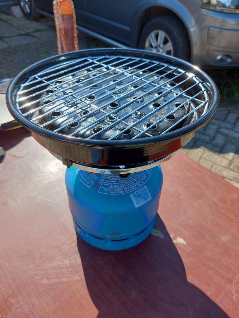 Cadac Safari Chef 2 - Compacte Gasbarbecue, Tuin en Terras, Gasbarbecues, Ophalen of Verzenden, Gebruikt, Cadac