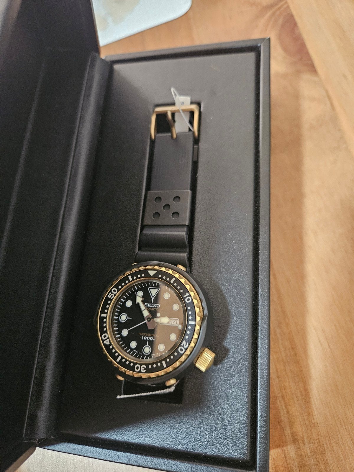 Seiko Prospex Marinemaster 1000M Limited Edition, Sieraden, Tassen en Uiterlijk, Horloges | Heren, Ophalen of Verzenden
