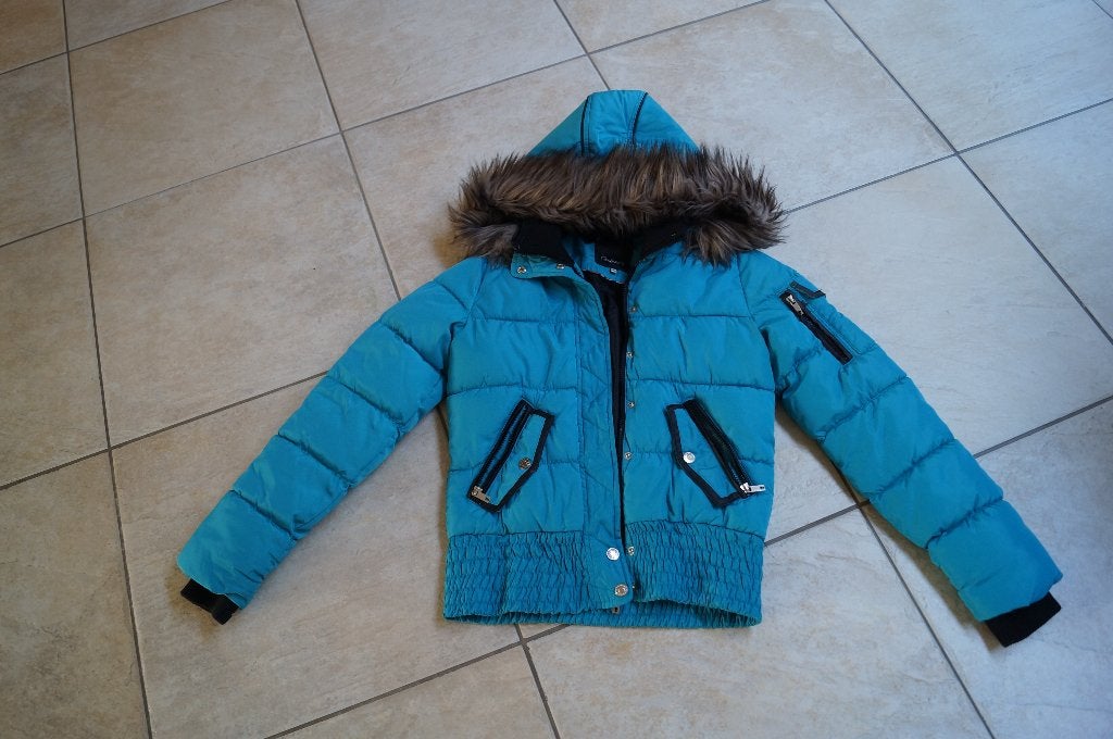 Prachtige winterjas, Ophalen of Verzenden, Zo goed als nieuw, Zwart