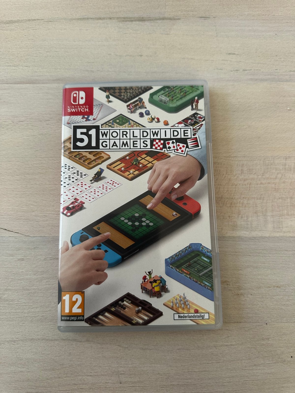 51 Worldwide Games Nintendo Switch (Compleet), Verzenden, Overige genres, Eén computer, Zo goed als nieuw