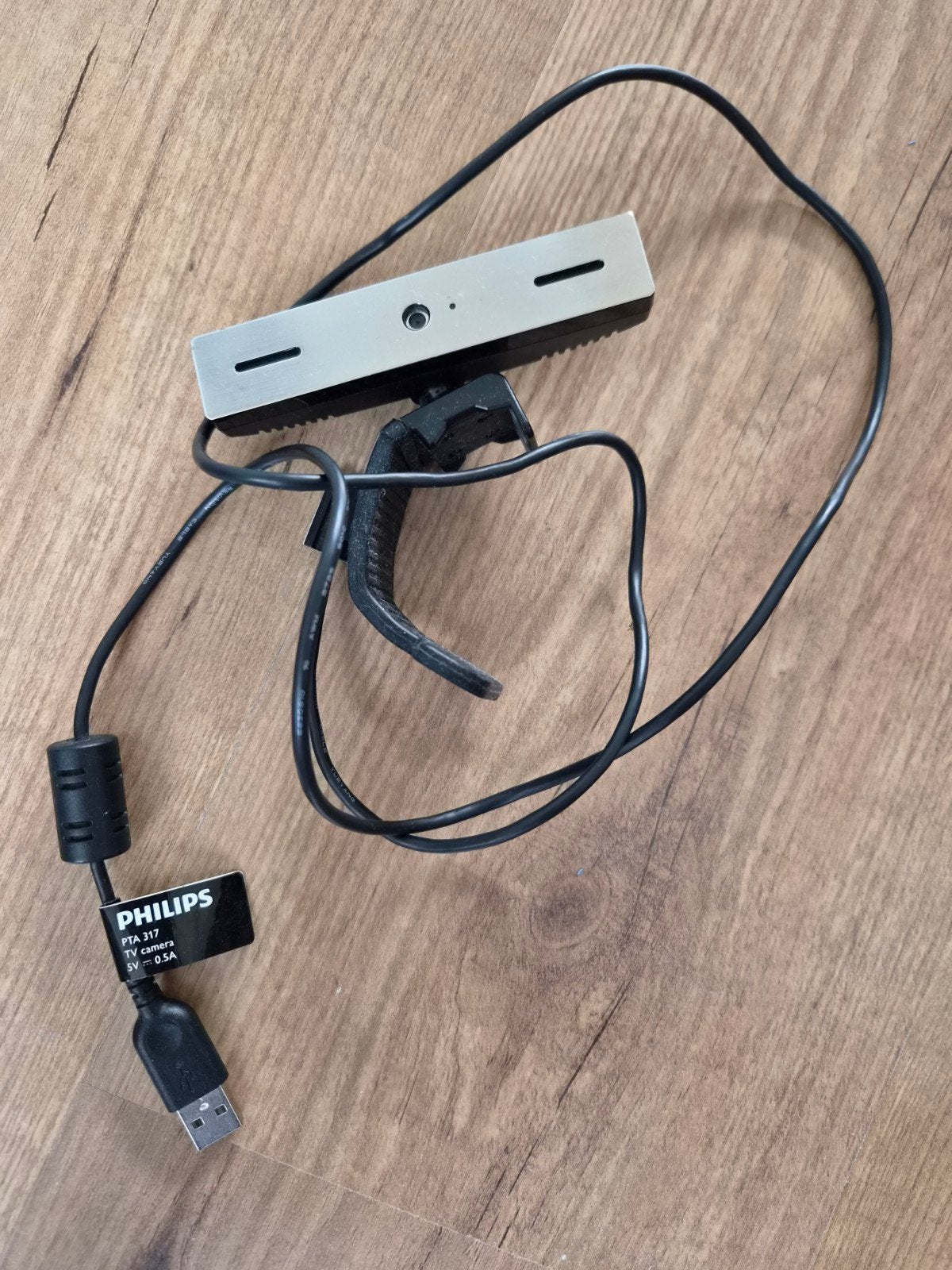Philips PTA217 TV Camera - Zo goed als nieuw, Philips, Ophalen of Verzenden, Zo goed als nieuw, Monitorclip