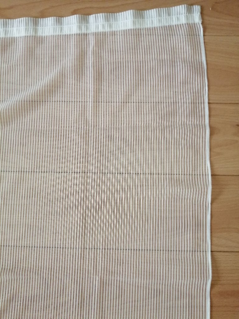 4 x Retro kwaliteits  vitrages, Ophalen, Huis en Inrichting