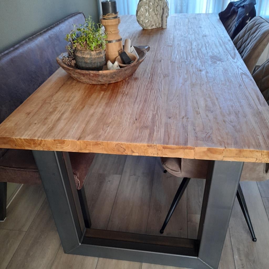 Verkoop, Ophalen, 100 tot 150 cm, Teakhout, 200 cm of meer