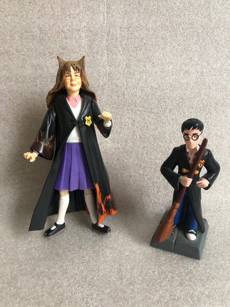 Pop Figuur Harry Potter - Hermione Granger 13 cm 9 cm, Ophalen of Verzenden, Gebruikt, Actiefiguurtje