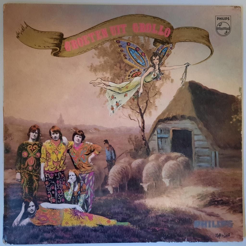 LP "Groeten uit Grolloo" - Cuby + Blizzards, 1960 tot 1980, Gebruikt, Ophalen of Verzenden, Inclusief binnenhoes