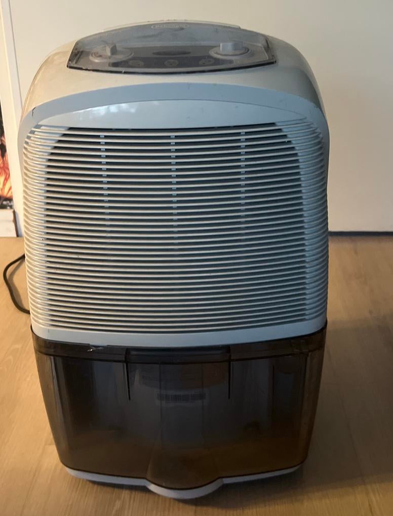 Delonghi Ariadry Tasciugo DEC 18 Luchtontvochtiger, Witgoed en Apparatuur, Luchtbehandelingsapparatuur, Ophalen of Verzenden, Gebruikt