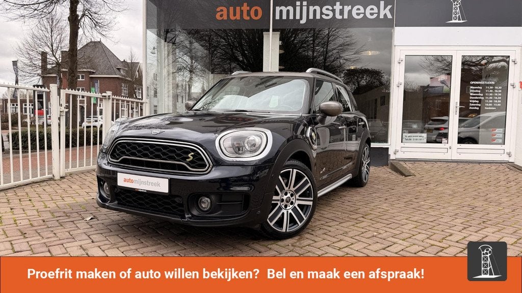 MINI Countryman 1.5 Cooper S E ALL4 Chili | Volledig dealer, Automaat, 8 kWh, Gebruikt, Euro 6