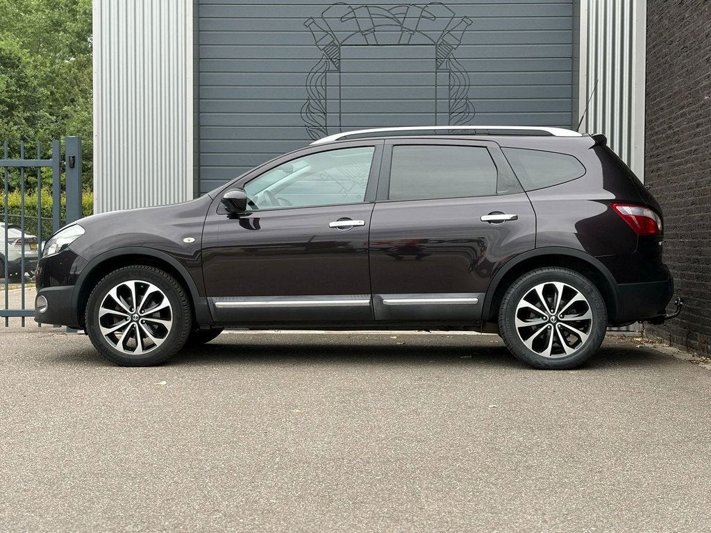 Nissan Qashqai +2 2.0 Business Edition Camera|Ecc|Cruise, Auto's, Nissan, Euro 5, Stof, Gebruikt, 7 stoelen
