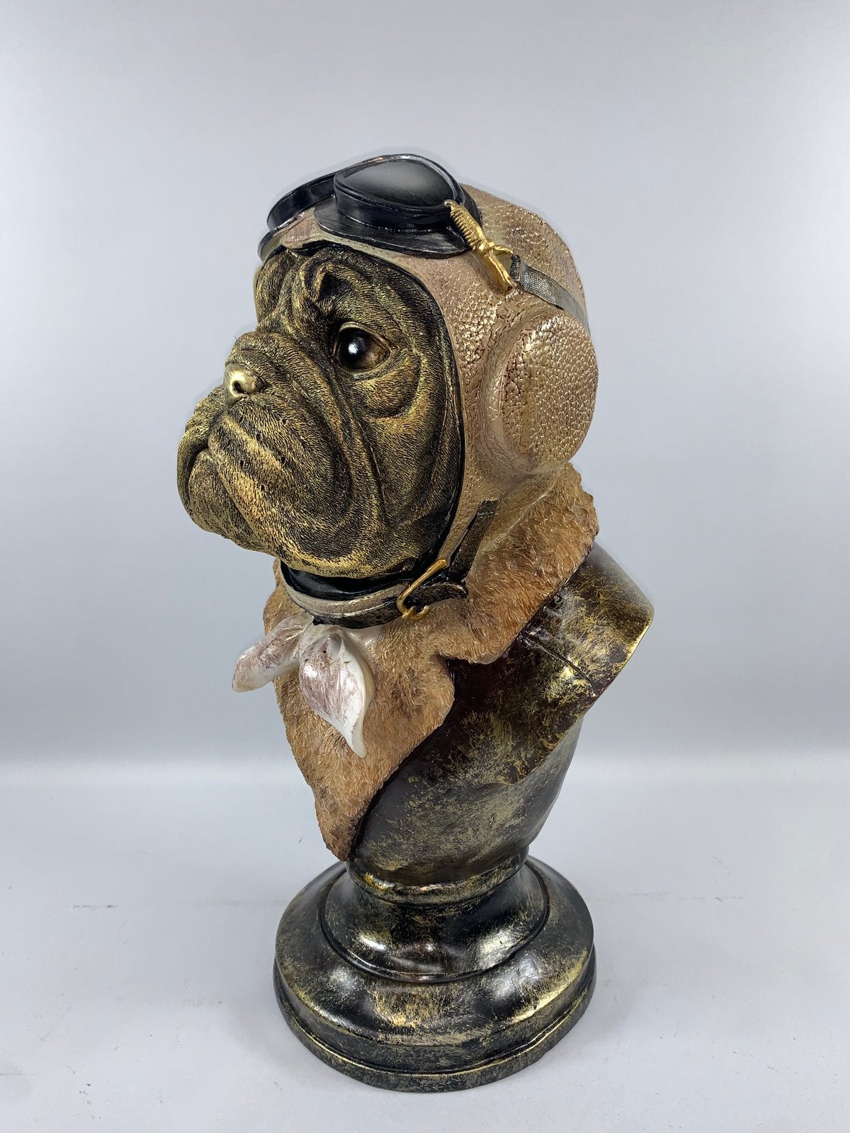 Piloten hond - Decoratie - Shabelle-deco, Shabella, Nieuw, Ophalen of Verzenden, Shabelladeco@outlook.com