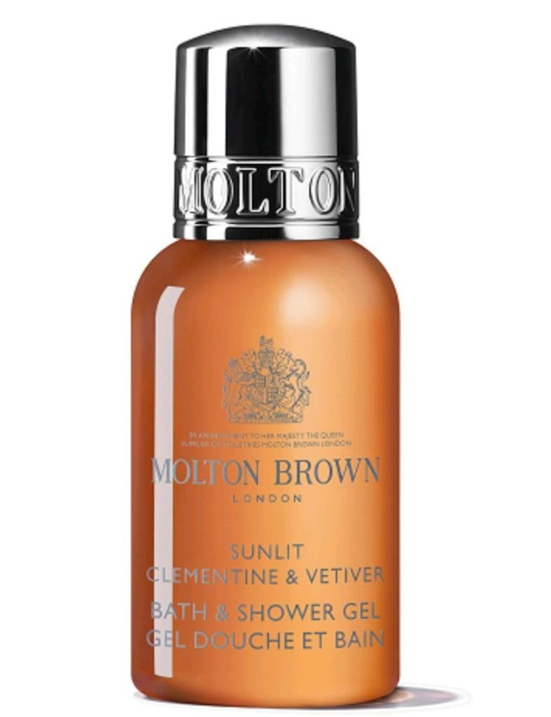 Molton Brown Sunlit Clementine & Vetiver Bath & Shower Gel, Sieraden, Tassen en Uiterlijk, Uiterlijk | Lichaamsverzorging, Verzenden