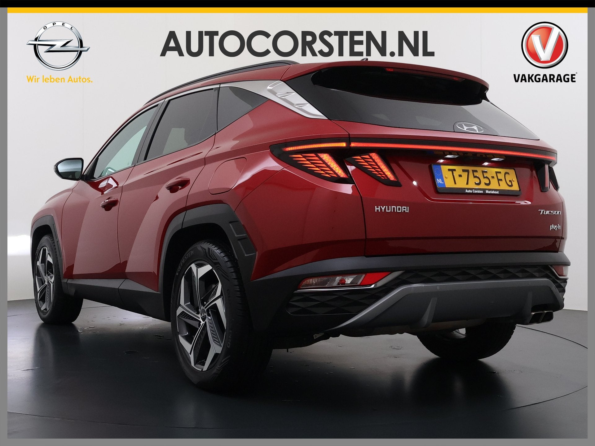 Hyundai Tucson 1.6T 265PK PHEV Hybrid Automaat 4WD Navi Came, Auto's, Hyundai, Automaat, 1350 kg, Stof, 4 cilinders