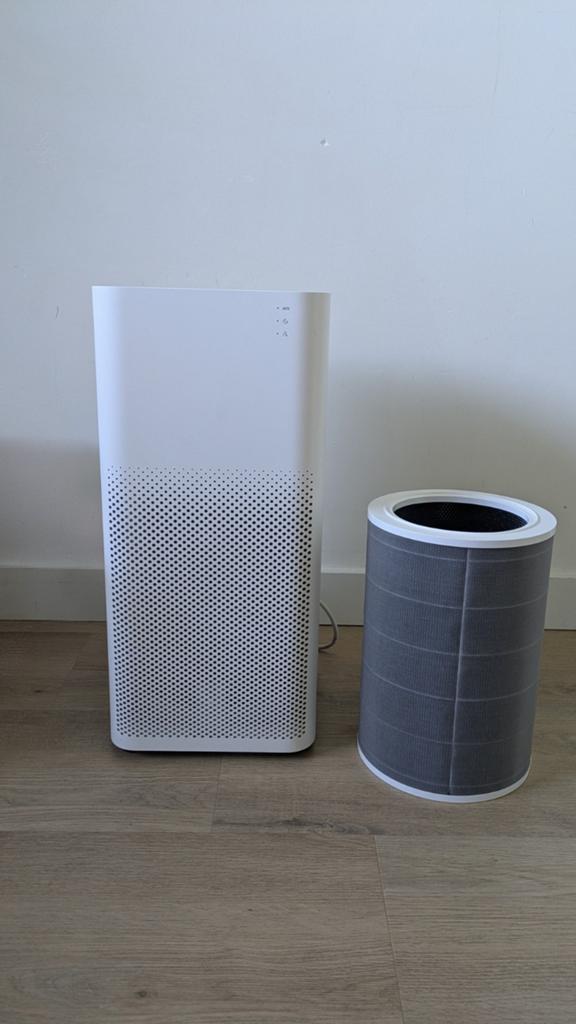 Xiaomi Mi Luchtreiniger + extra HEPA filter (z.g.a.n.), Ophalen