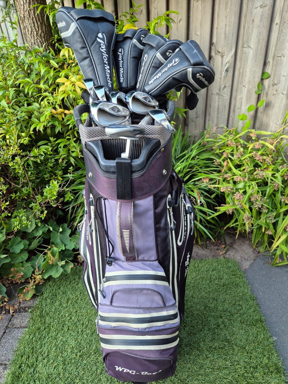 Taylormade dames golfset met golftas, Ophalen of Verzenden, Gebruikt, Set