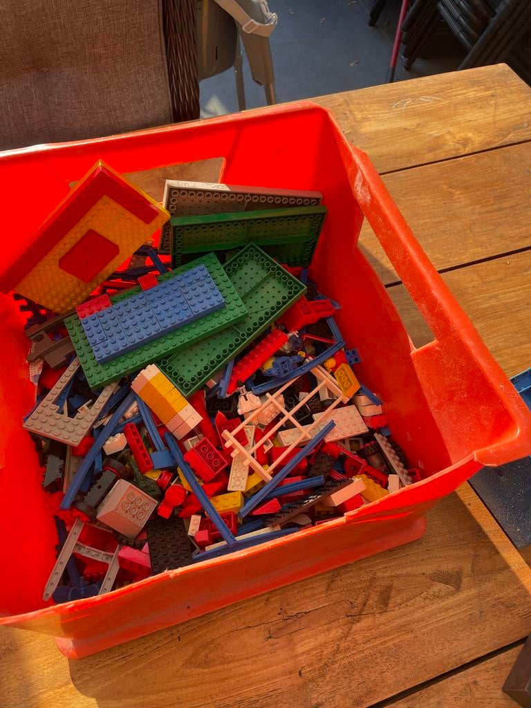 Grote doos lego, Ophalen, Gebruikt, Overige merken