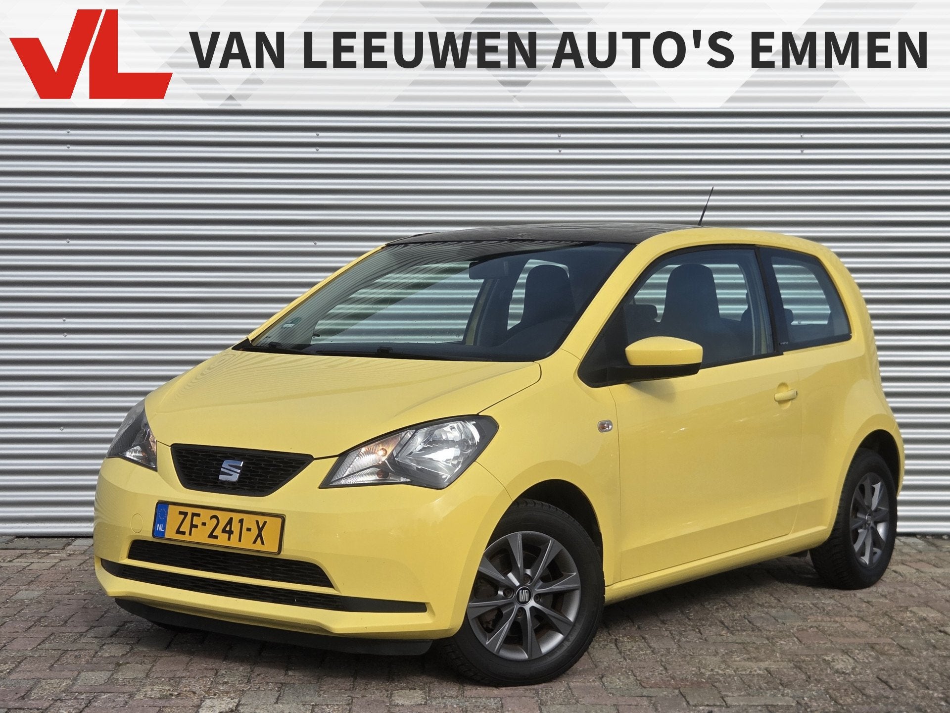 SEAT Mii 1.0 Style Chic | Nieuw binnen | Lichtmetaal | Airco, Auto's, Voorwielaandrijving, Euro 5, Stof, Gebruikt