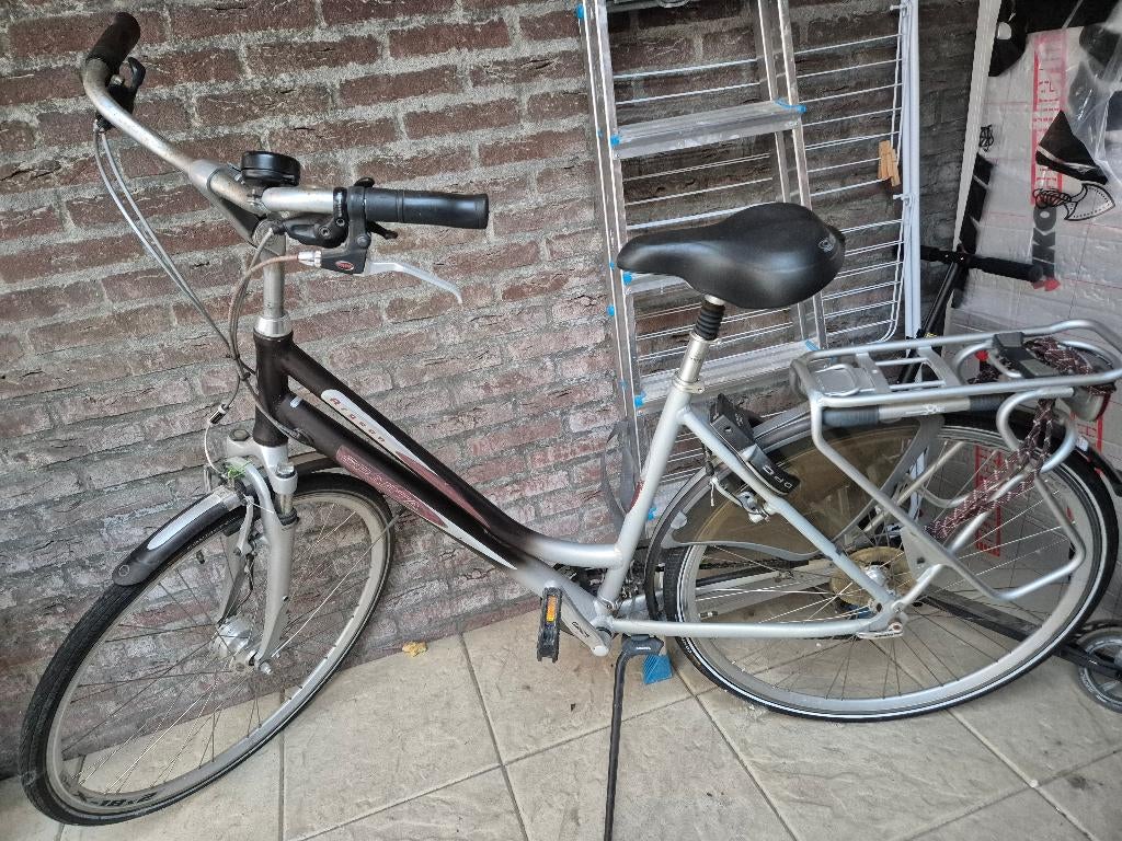 Dames fiets, Fietsen en Brommers, Ophalen, Gebruikt, Sparta
