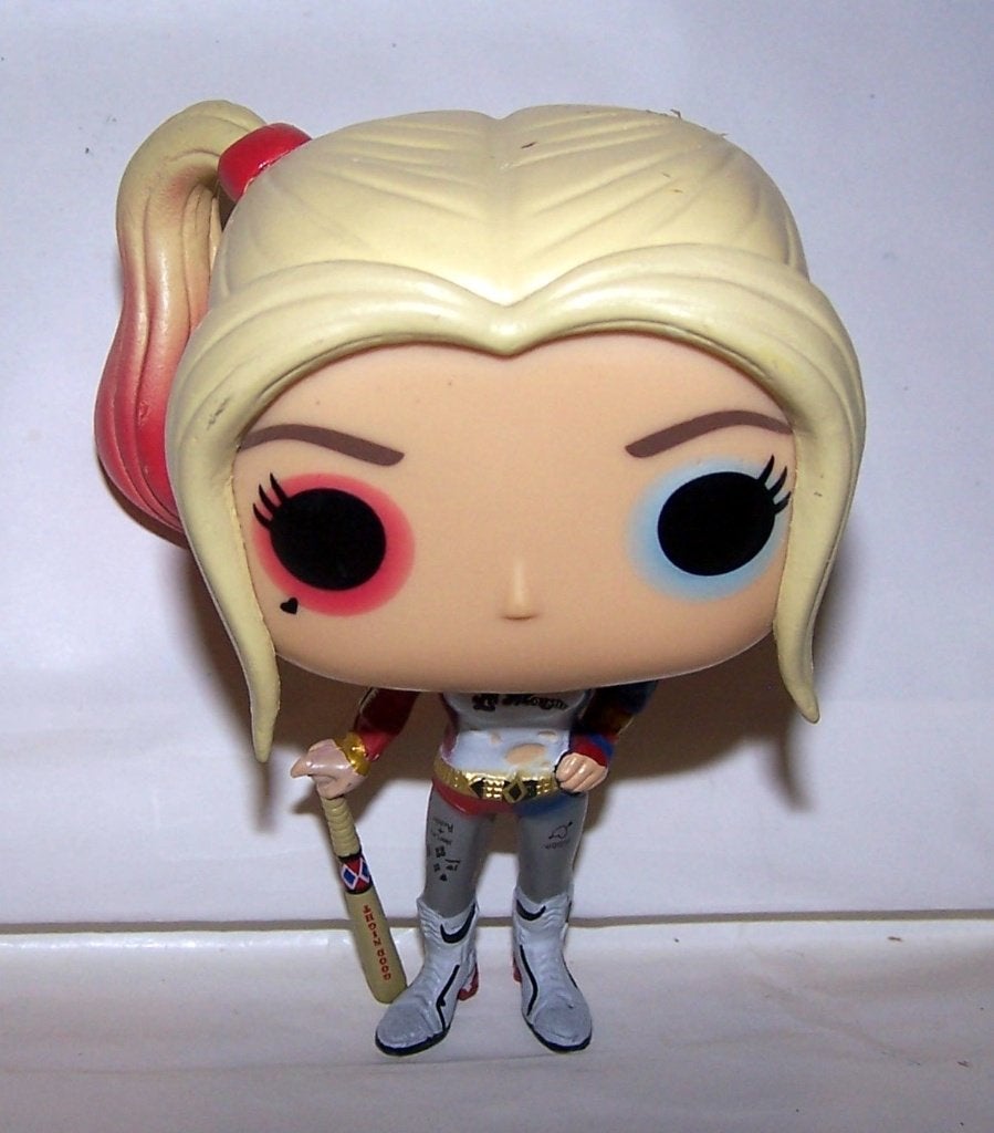 Funko pop Harley Quinn (Suicide Squad versie). Izgs., Ophalen of Verzenden
