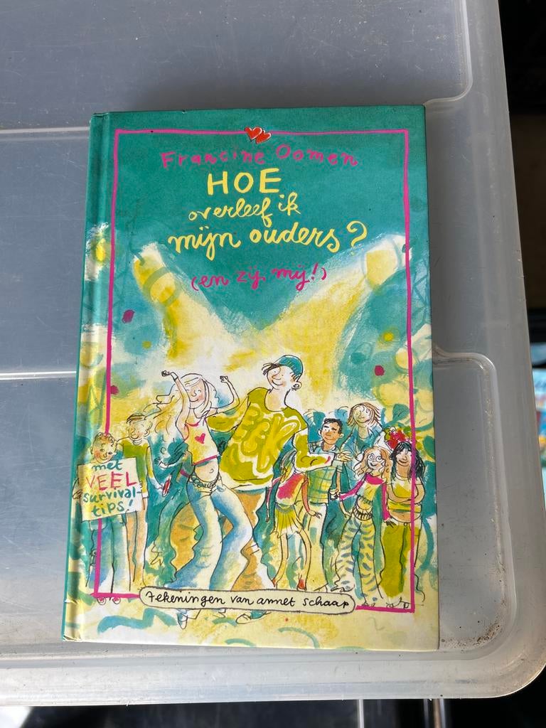 Hoe overleef ik mijn ouders? (en zij mij!) - Francine Oomen, Boeken, Ophalen of Verzenden, Zo goed als nieuw, Fictie