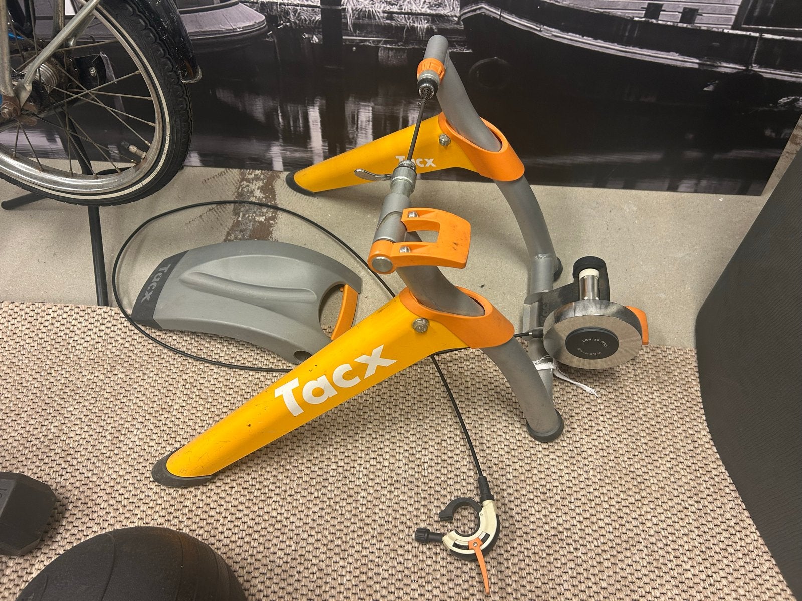 Tacx Fiets Trainer, Ophalen of Verzenden, Gebruikt