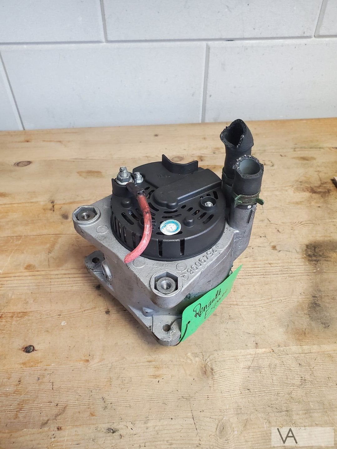 Renault Espace 2002-2015 dynamo alternator 2.0 benzine turbo, Gebruikt, -, Renault, -
