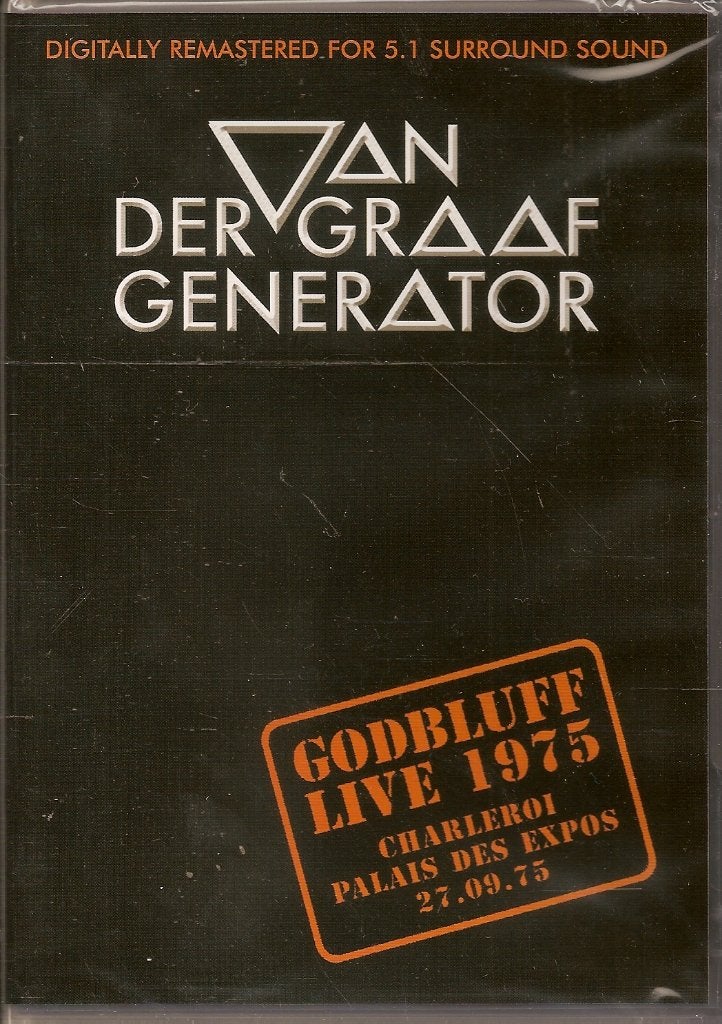 Van Der Graaf Generator - Godbluff live 1975, Alle leeftijden, Ophalen of Verzenden, Nieuw in verpakking