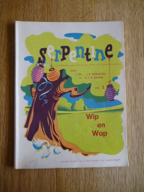 Serpentine - Wip en Wap deel 2, Ophalen of Verzenden, Gelezen, Fictie algemeen