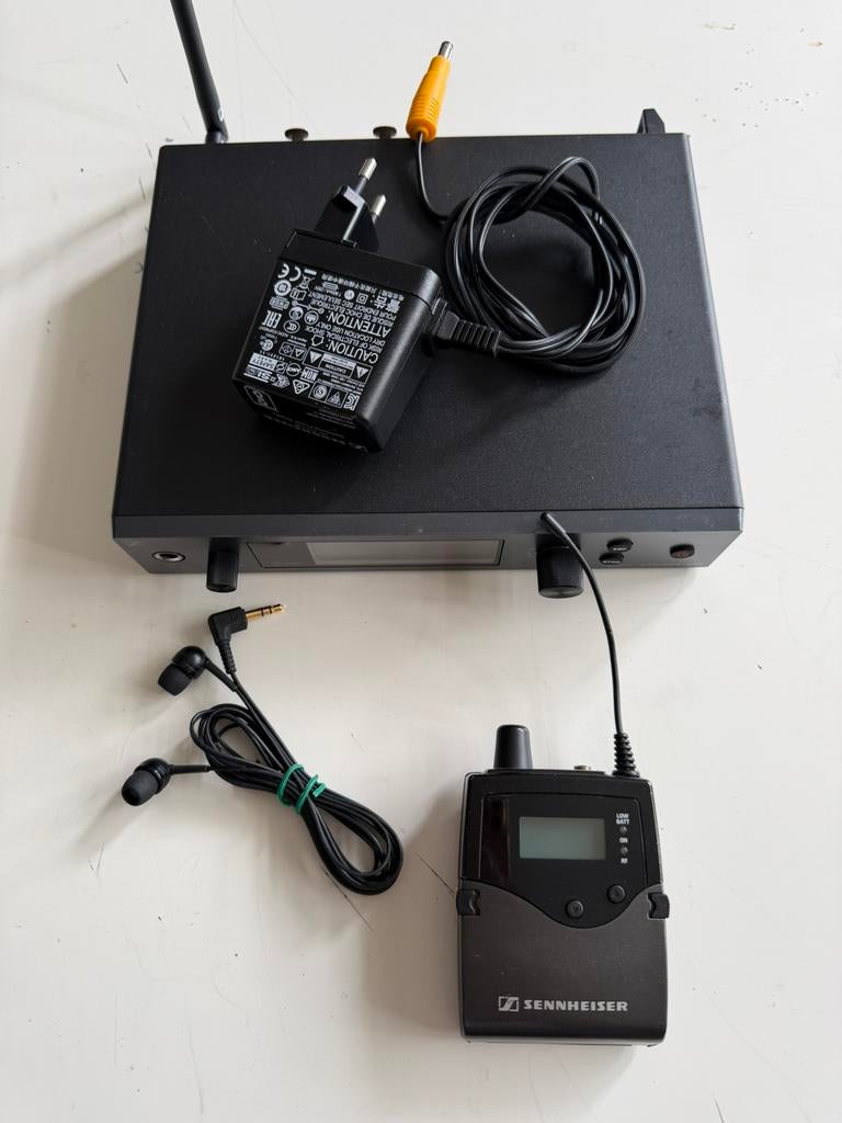 Sennheiser EW IEM G4 GBw -606 - 678 MHz, Ophalen, Zo goed als nieuw, Overige typen