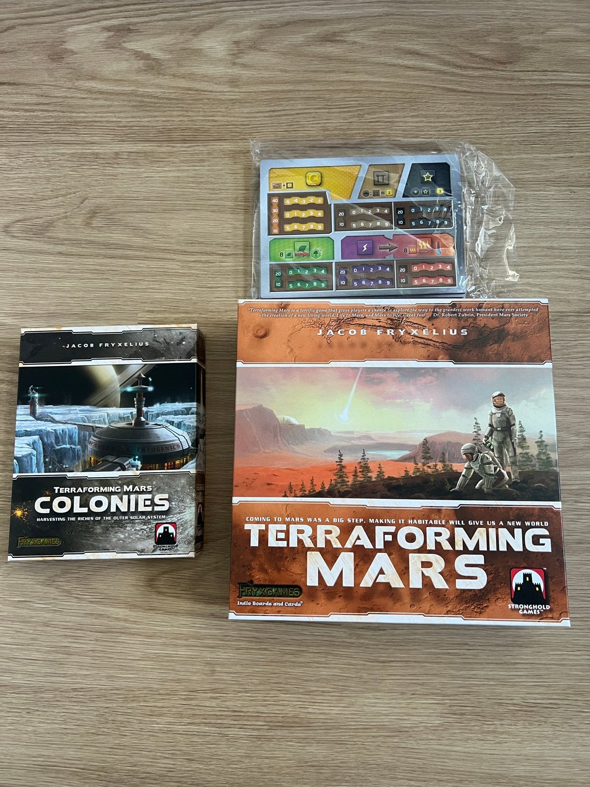 Terraforming Mars bundle, Een of twee spelers, Ophalen of Verzenden, Gebruikt