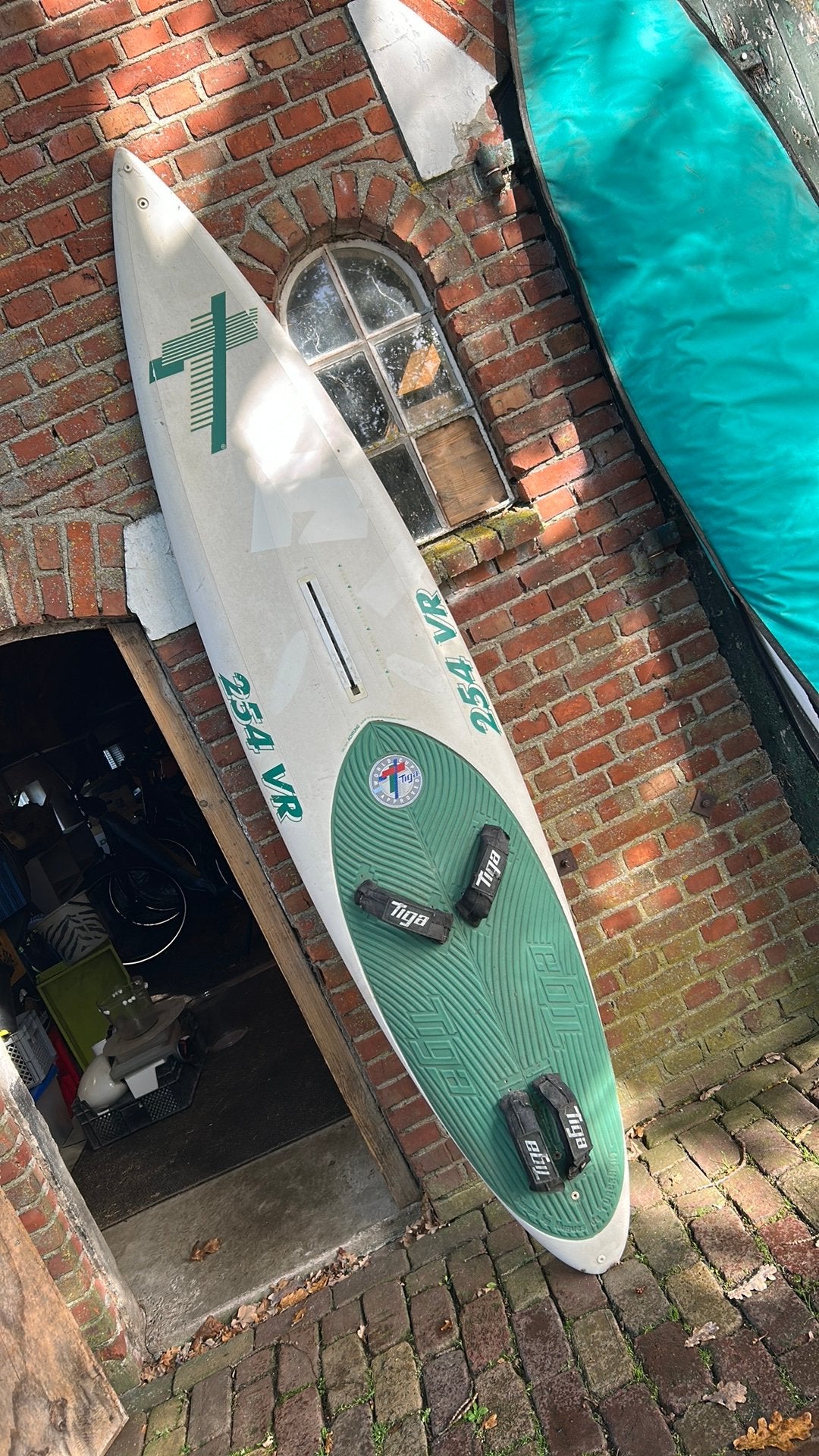 Windsurf wave board, Watersport en Boten, Ophalen, Gebruikt, 250 tot 300 cm, Plank