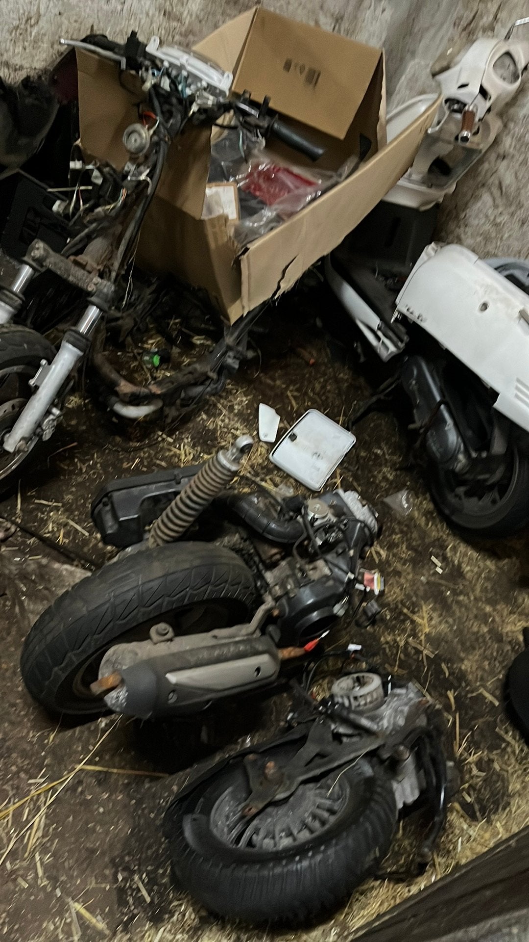 Gestrand project sym scooter gereviseerde motor, Ophalen, Gebruikt, Overige typen