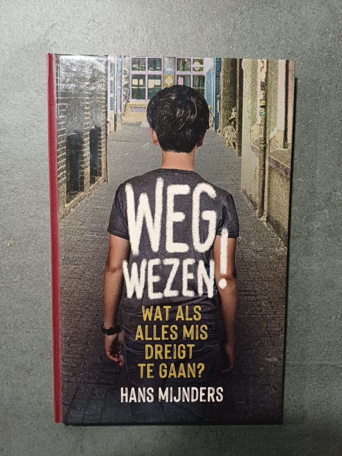Hans Mijnders - Wegwezen! nieuwstaat, Ophalen of Verzenden, Zo goed als nieuw, Hans Mijnders