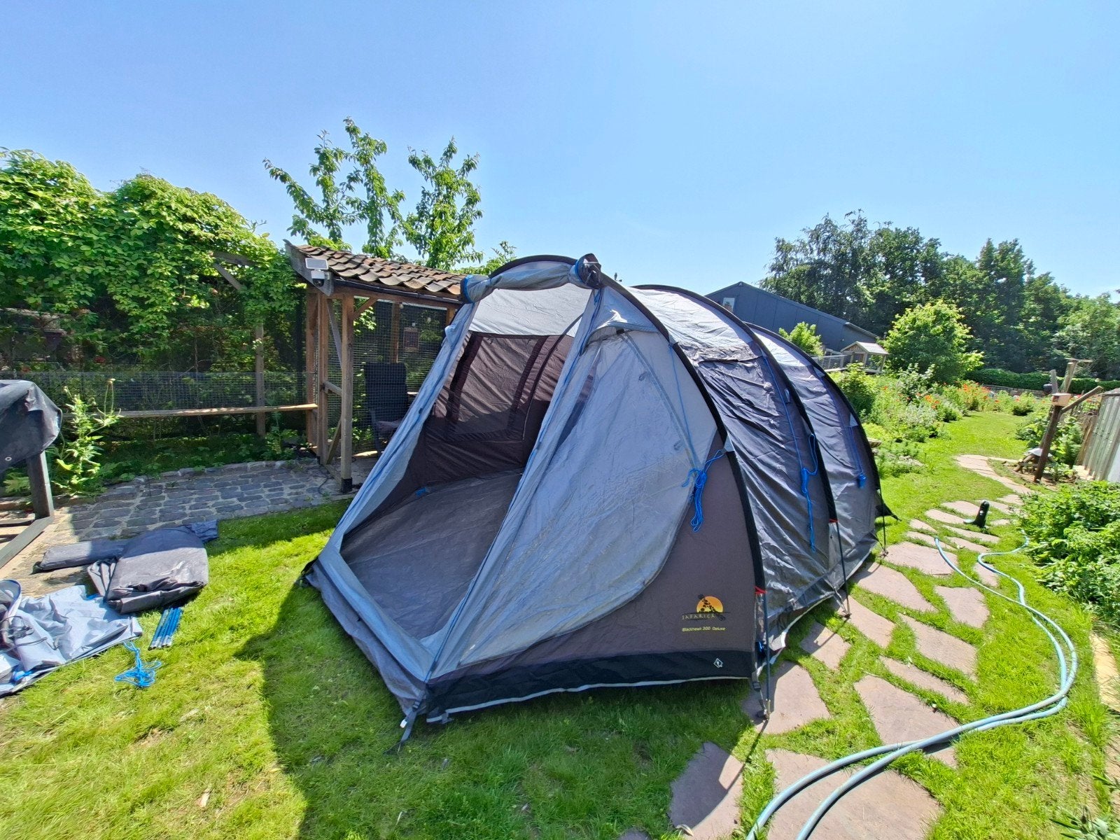 Safarica blackhawk 300 Deluxe, Ophalen, Zo goed als nieuw, Tot en met 4