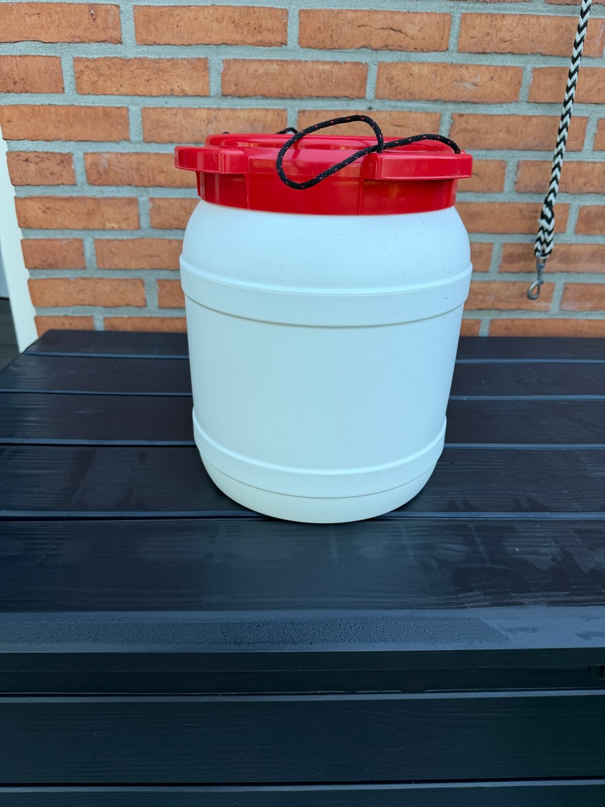 Waterkluis 15,4 liter - Curtec, Ophalen, Gebruikt, Overige typen