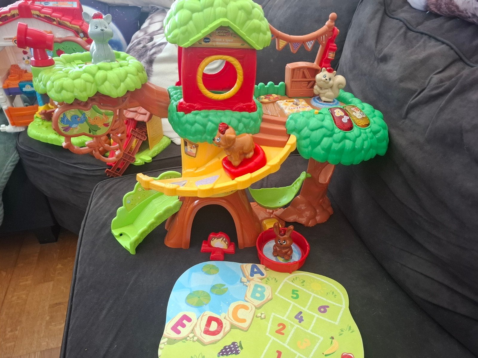VTech Boomhut Speelset met Geluiden en Figuren, Ophalen of Verzenden, Gebruikt, Jongen of Meisje