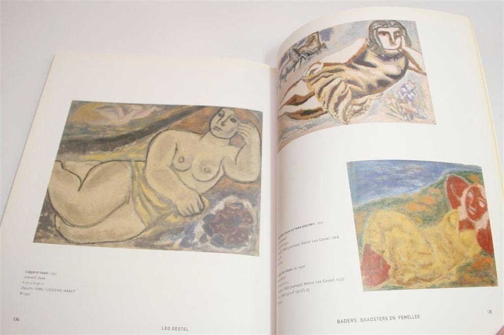 Leo Gestel — Een Onbekende Collectie, Werken op Papier, Ophalen of Verzenden, Zo goed als nieuw