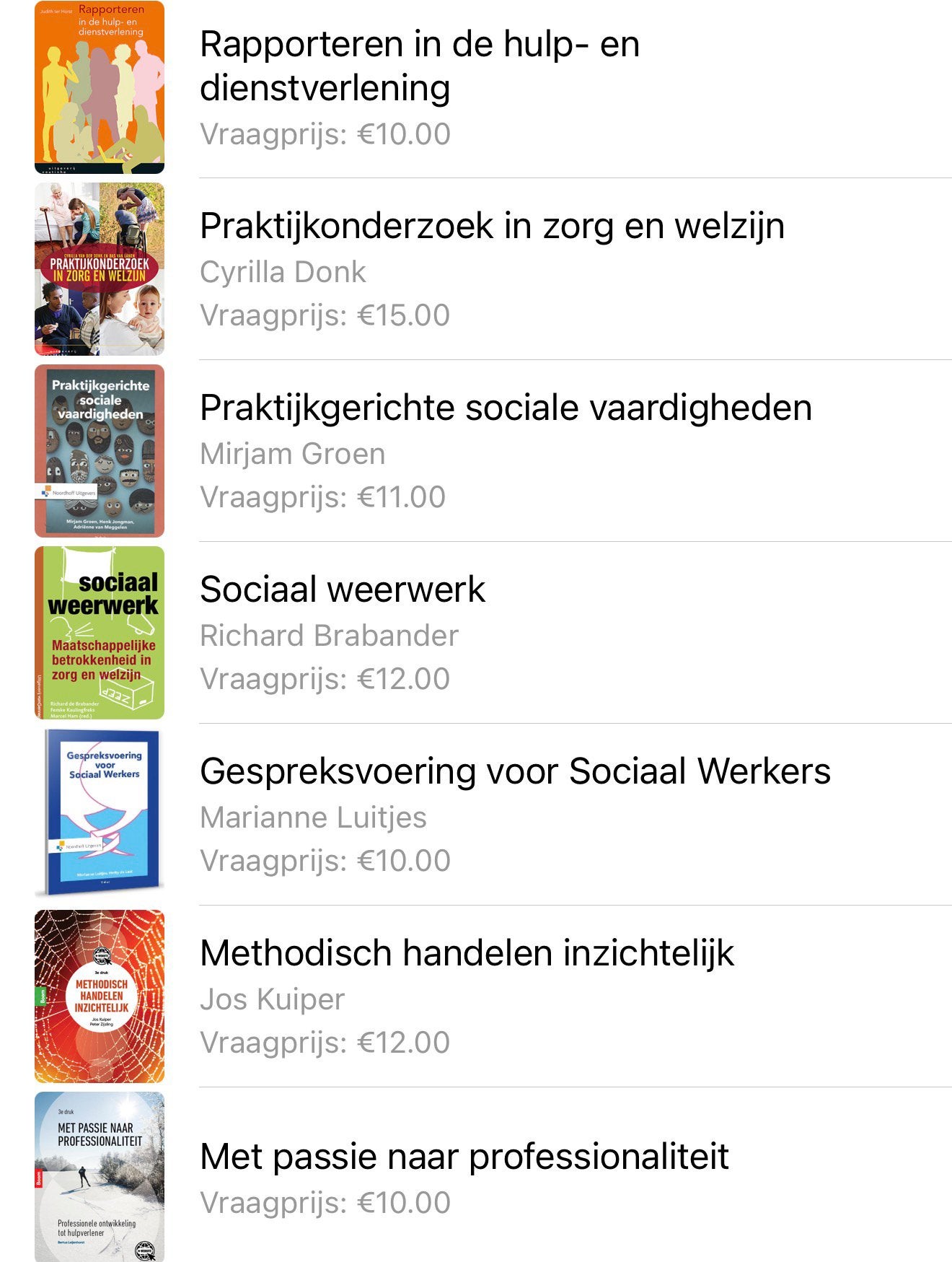 Boekenpakket HBO Social Work Hogeschool Rotterdam Jaar 1-4, Boeken, Ophalen of Verzenden, Gamma, Gelezen, HBO
