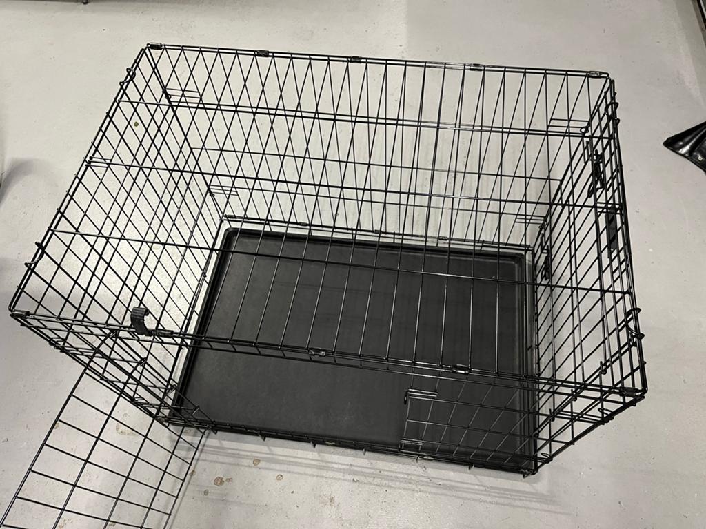 Bench Lendo XL voor middelgrote hond, Dieren en Toebehoren, Ophalen, Zo goed als nieuw, 75 tot 110 cm, 65 tot 100 cm