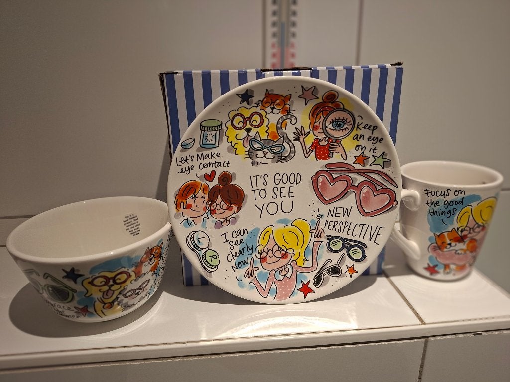 Blond Amsterdam servies set - It's Good To See You, Ophalen
