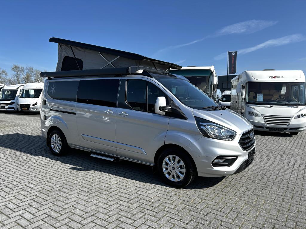 Karmann Duncan 550/WC/Hefdak/Automaat/2025/uniek, Automaat, Buscamper of Camperbus, Ford, Bedrijf